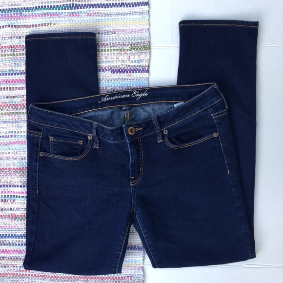 American Eagle Outfitters Denim - American Eagle Stretch Skinny Short Denim Jeans
